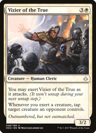 Vizier of the True [Hour of Devastation] | Eastridge Sports Cards & Games