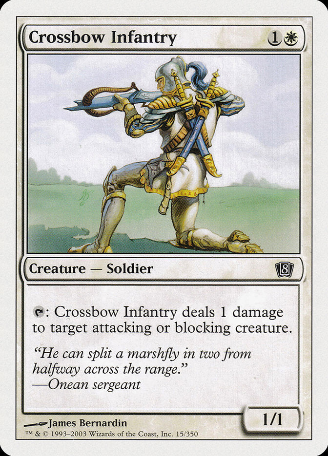 Crossbow Infantry [Eighth Edition] | Eastridge Sports Cards & Games