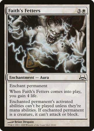 Faith's Fetters [Duel Decks: Divine vs. Demonic] | Eastridge Sports Cards & Games