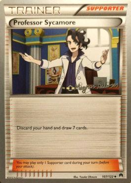 Professor Sycamore (107/122) (Garbanette - Magnus Pedersen) [World Championships 2018] | Eastridge Sports Cards & Games