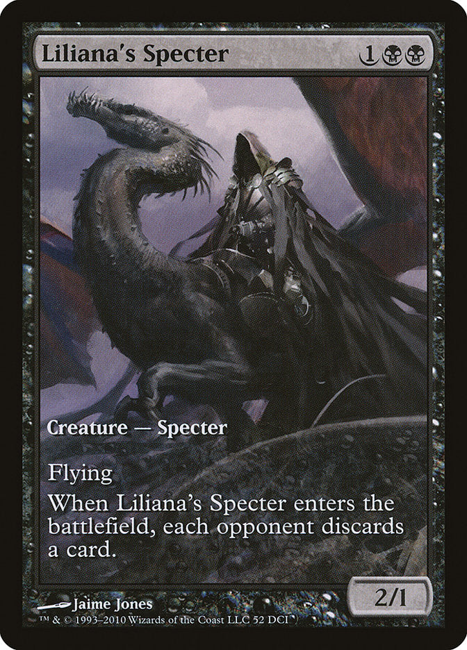 Liliana's Specter (Extended) [Magic 2011 Promos] | Eastridge Sports Cards & Games