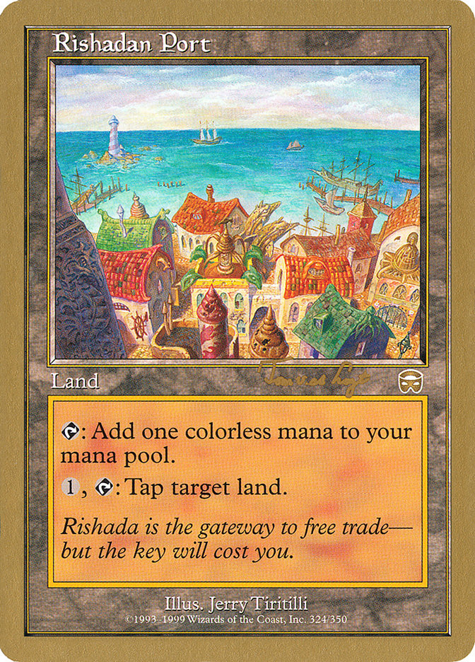 Rishadan Port (Tom van de Logt) [World Championship Decks 2001] | Eastridge Sports Cards & Games