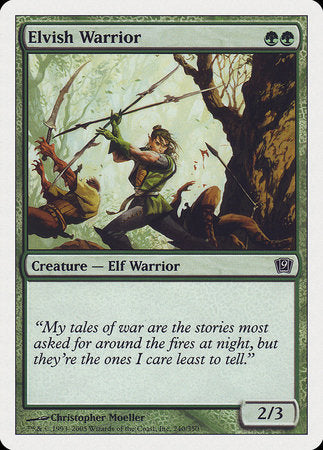 Elvish Warrior [Ninth Edition] | Eastridge Sports Cards & Games