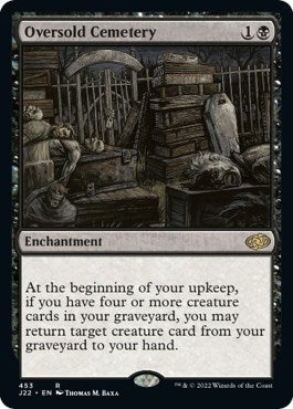 Oversold Cemetery [Jumpstart 2022] | Eastridge Sports Cards & Games