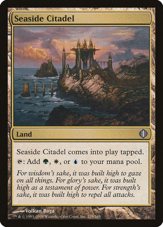 Seaside Citadel [Shards of Alara] | Eastridge Sports Cards & Games