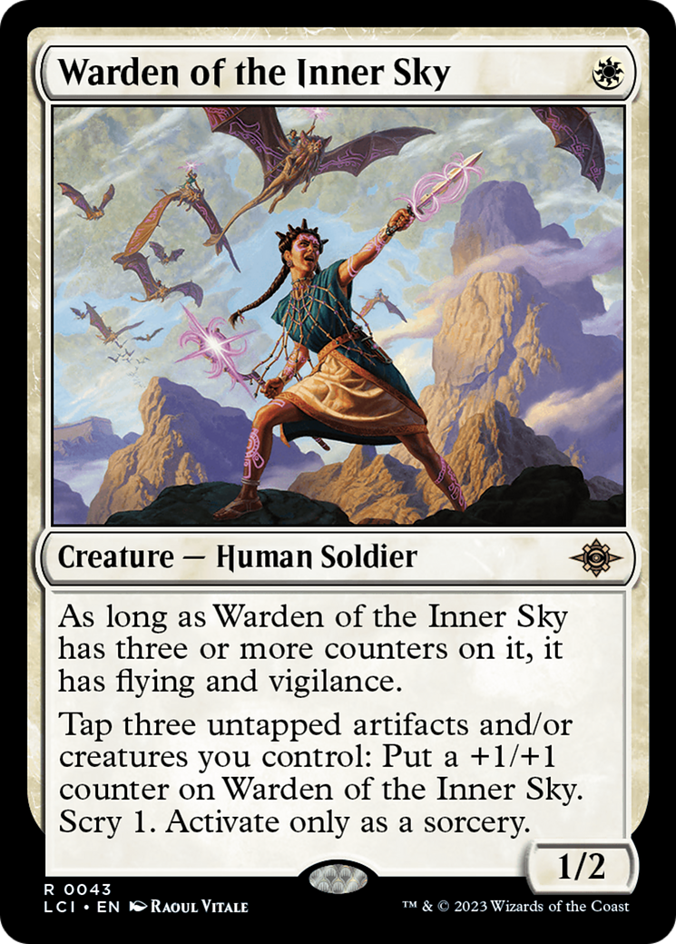 Warden of the Inner Sky [The Lost Caverns of Ixalan] | Eastridge Sports Cards & Games