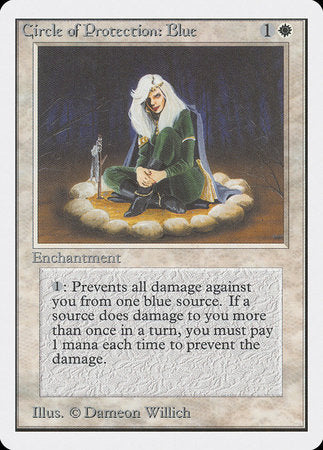Circle of Protection: Blue [Unlimited Edition] | Eastridge Sports Cards & Games