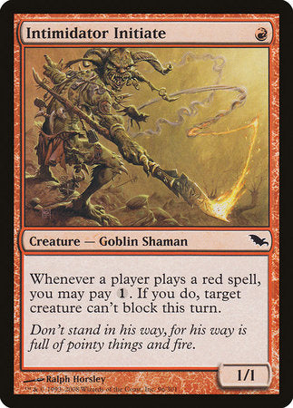 Intimidator Initiate [Shadowmoor] | Eastridge Sports Cards & Games