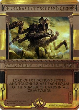 Lord of Extinction [Amonkhet Invocations] | Eastridge Sports Cards & Games