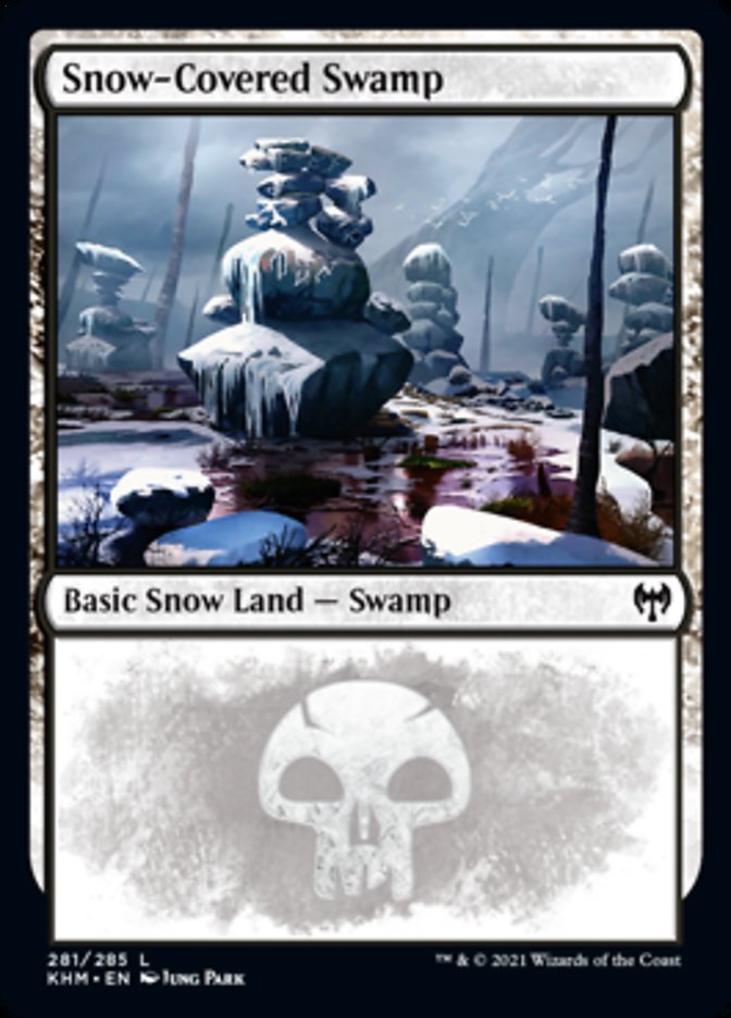 Snow-Covered Swamp (281) [Kaldheim] | Eastridge Sports Cards & Games