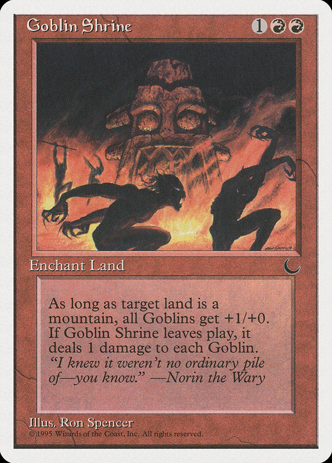 Goblin Shrine [Chronicles] | Eastridge Sports Cards & Games