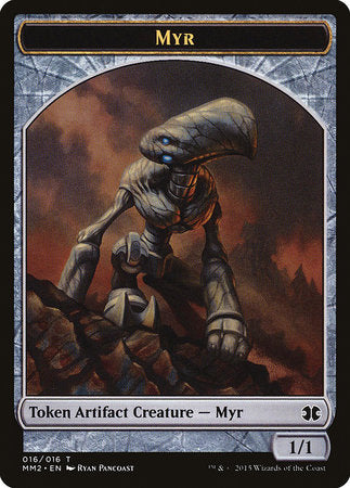 Myr Token [Modern Masters 2015 Tokens] | Eastridge Sports Cards & Games