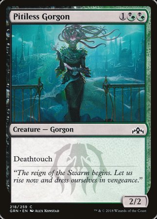 Pitiless Gorgon [Guilds of Ravnica] | Eastridge Sports Cards & Games