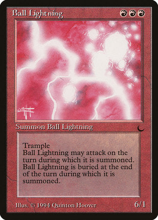 Ball Lightning [The Dark] | Eastridge Sports Cards & Games