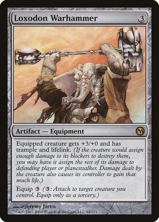 Loxodon Warhammer [Duels of the Planeswalkers] | Eastridge Sports Cards & Games