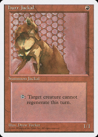 Hurr Jackal [Fourth Edition] | Eastridge Sports Cards & Games