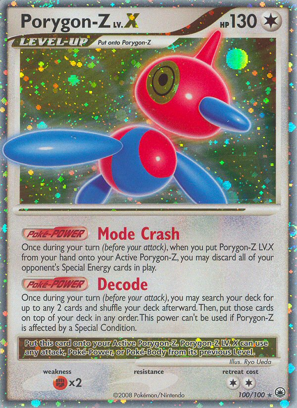 Porygon-Z LV.X (100/100) [Diamond & Pearl: Majestic Dawn] | Eastridge Sports Cards & Games