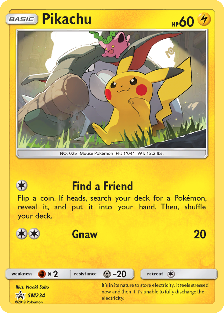 Pikachu (SM234) [Sun & Moon: Black Star Promos] | Eastridge Sports Cards & Games