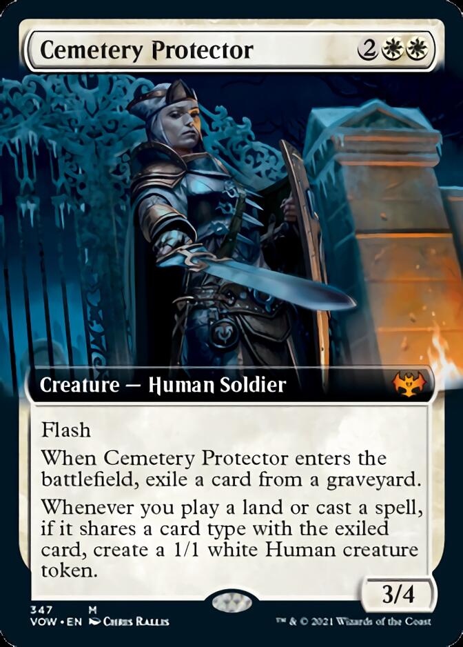 Cemetery Protector (Extended) [Innistrad: Crimson Vow] | Eastridge Sports Cards & Games