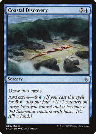 Coastal Discovery [Battle for Zendikar] | Eastridge Sports Cards & Games