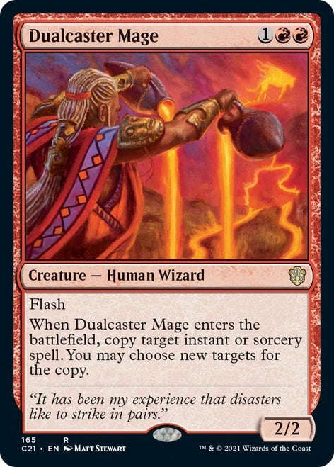 Dualcaster Mage [Commander 2021] | Eastridge Sports Cards & Games