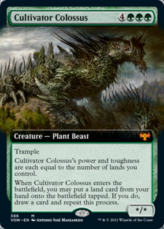 Cultivator Colossus (Extended) [Innistrad: Crimson Vow] | Eastridge Sports Cards & Games