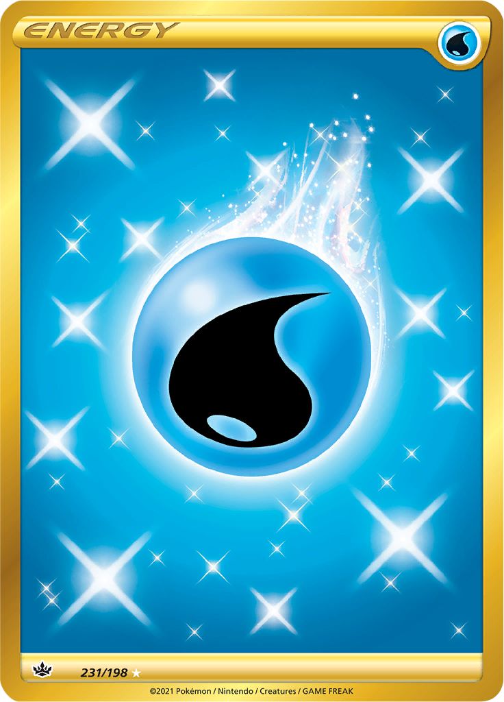 Water Energy (231/198) [Sword & Shield: Chilling Reign] | Eastridge Sports Cards & Games