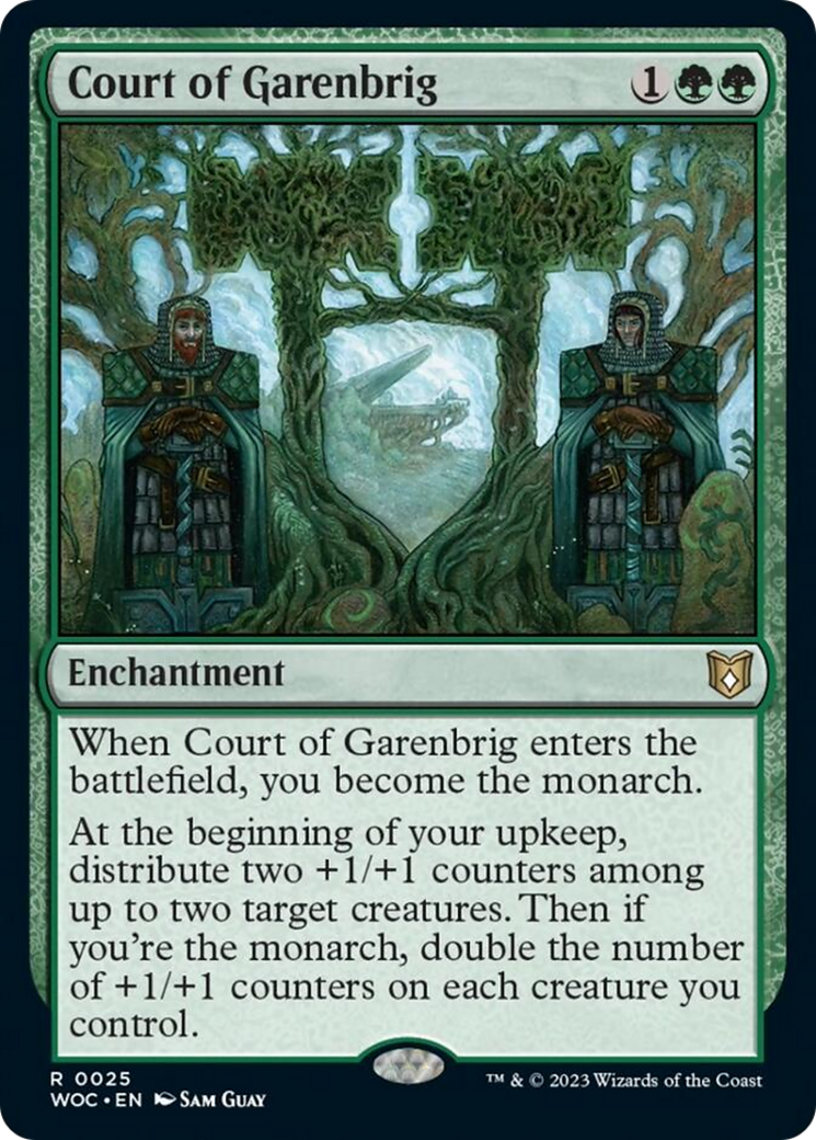 Court of Garenbrig [Wilds of Eldraine Commander] | Eastridge Sports Cards & Games