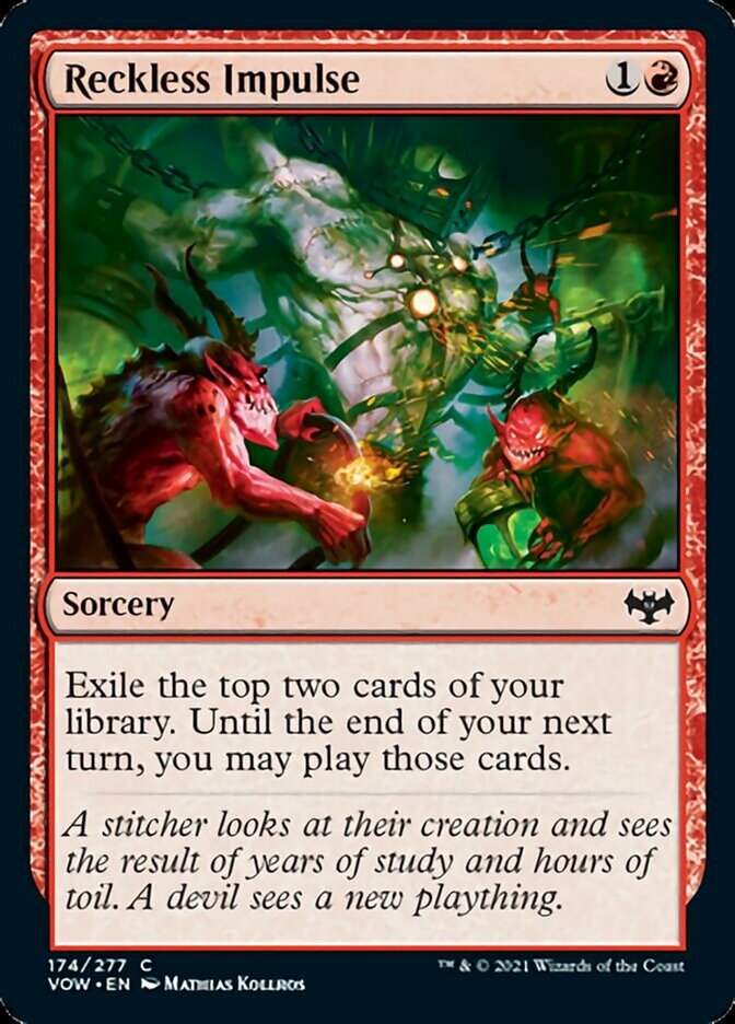 Reckless Impulse [Innistrad: Crimson Vow] | Eastridge Sports Cards & Games