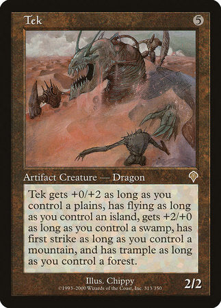 Tek [Invasion] | Eastridge Sports Cards & Games