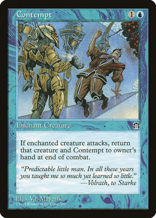 Contempt [Stronghold] | Eastridge Sports Cards & Games