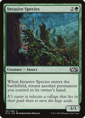 Invasive Species [Magic 2015] | Eastridge Sports Cards & Games