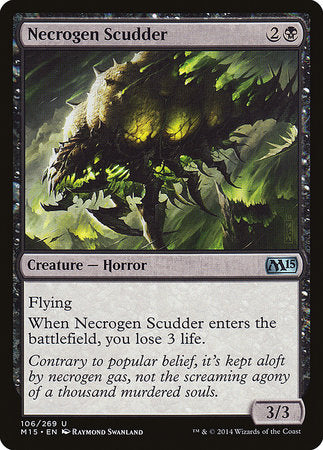 Necrogen Scudder [Magic 2015] | Eastridge Sports Cards & Games