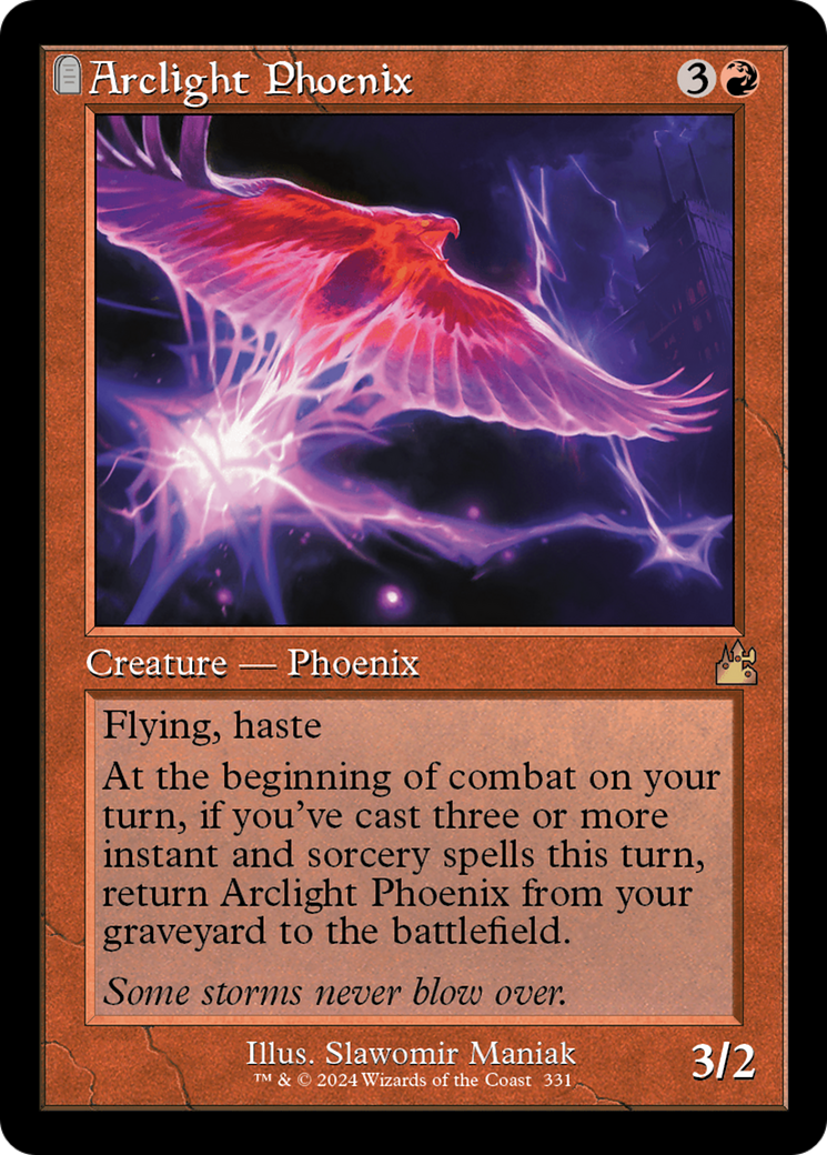 Arclight Phoenix (Retro Frame) [Ravnica Remastered] | Eastridge Sports Cards & Games