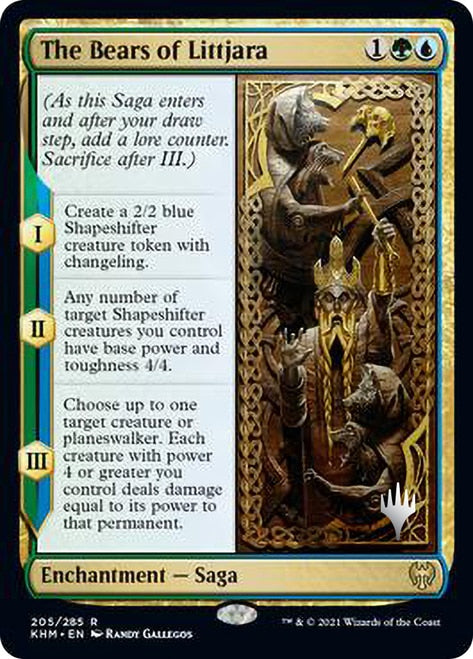 The Bears of Littjara [Kaldheim Promo Pack] | Eastridge Sports Cards & Games