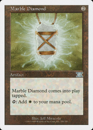 Marble Diamond [Classic Sixth Edition] | Eastridge Sports Cards & Games