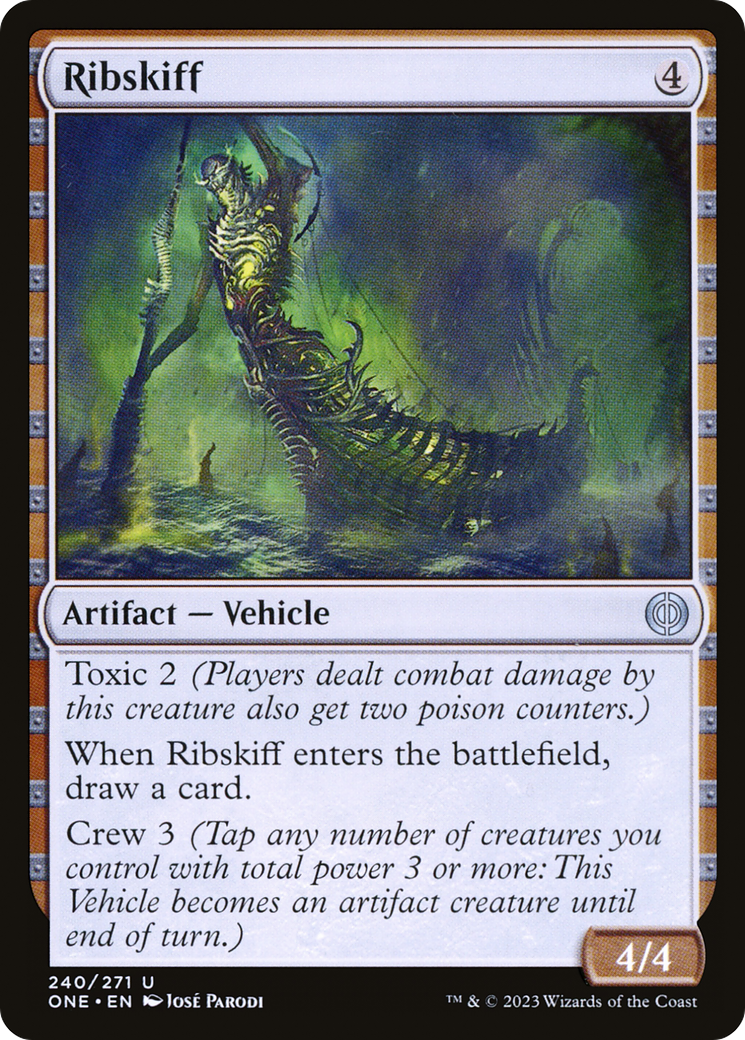 Ribskiff [Phyrexia: All Will Be One] | Eastridge Sports Cards & Games