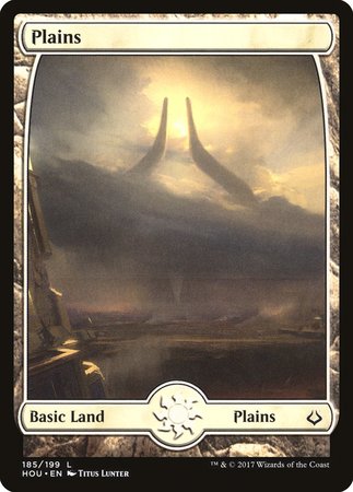 Plains (185) - Full Art [Hour of Devastation] | Eastridge Sports Cards & Games