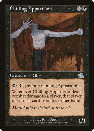 Chilling Apparition [Prophecy] | Eastridge Sports Cards & Games