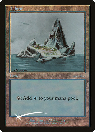 Island (2001) [Arena League 2001] | Eastridge Sports Cards & Games