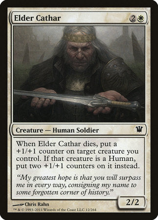 Elder Cathar [Innistrad] | Eastridge Sports Cards & Games