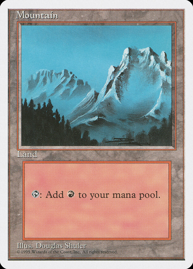Mountain (374) [Fourth Edition] | Eastridge Sports Cards & Games
