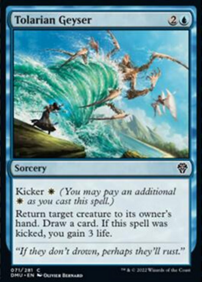 Tolarian Geyser [Dominaria United] | Eastridge Sports Cards & Games