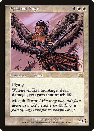 Exalted Angel [Onslaught] | Eastridge Sports Cards & Games