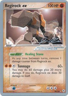 Regirock ex (98/101) (Mewtrick - Jason Klaczynski) [World Championships 2006] | Eastridge Sports Cards & Games