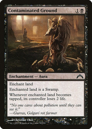 Contaminated Ground [Gatecrash] | Eastridge Sports Cards & Games