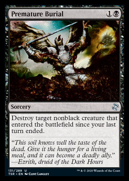 Premature Burial [Time Spiral Remastered] | Eastridge Sports Cards & Games