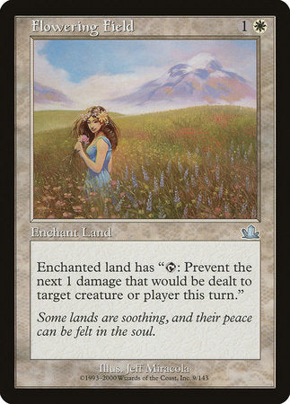 Flowering Field [Prophecy] | Eastridge Sports Cards & Games
