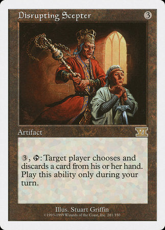Disrupting Scepter [Classic Sixth Edition] | Eastridge Sports Cards & Games