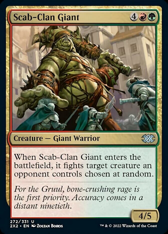 Scab-Clan Giant [Double Masters 2022] | Eastridge Sports Cards & Games